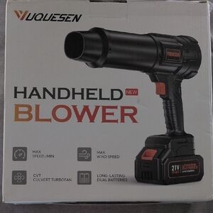 Viquesen Black Handheld Blower